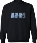 Crew Sweatshirt - Windy City Warm-Up 2026 (Bold Stacked Text)