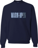 Crew Sweatshirt - Windy City Warm-Up 2026 (Bold Stacked Text)