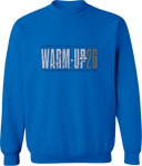 Crew Sweatshirt - Windy City Warm-Up 2026 (Bold Stacked Text)