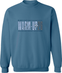 Crew Sweatshirt - Windy City Warm-Up 2026 (Bold Stacked Text)
