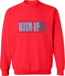 Crew Sweatshirt - Windy City Warm-Up 2026 (Bold Stacked Text)
