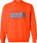 Crew Sweatshirt - Windy City Warm-Up 2026 (Bold Stacked Text)