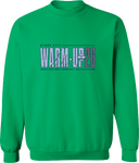 Crew Sweatshirt - Windy City Warm-Up 2026 (Bold Stacked Text)
