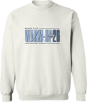 Crew Sweatshirt - Windy City Warm-Up 2026 (Bold Stacked Text)