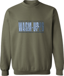 Crew Sweatshirt - Windy City Warm-Up 2026 (Bold Stacked Text)