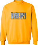 Crew Sweatshirt - Windy City Warm-Up 2026 (Bold Stacked Text)