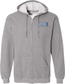 Full Zip Hoodies - Windy City Warm-Up 2026 (Bold Stacked Text)