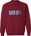 Crew Sweatshirt - Windy City Warm-Up 2026 (Bold Stacked Text)