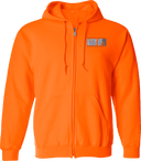 Full Zip Hoodies - Windy City Warm-Up 2026 (Bold Stacked Text)