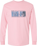 Long Sleeves - Windy City Warm-Up 2026 (Bold Stacked Text)