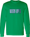 Long Sleeves - Windy City Warm-Up 2026 (Bold Stacked Text)