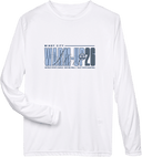 Performance Long Sleeves - Windy City Warm-Up 2026 (Bold Stacked Text)