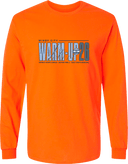 Long Sleeves - Windy City Warm-Up 2026 (Bold Stacked Text)
