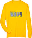 Performance Long Sleeves - Windy City Warm-Up 2026 (Bold Stacked Text)