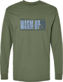 Long Sleeves - Windy City Warm-Up 2026 (Bold Stacked Text)