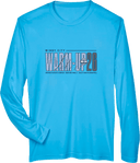 Performance Long Sleeves - Windy City Warm-Up 2026 (Bold Stacked Text)