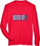 Performance Long Sleeves - Windy City Warm-Up 2026 (Bold Stacked Text)