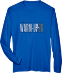 Performance Long Sleeves - Windy City Warm-Up 2026 (Bold Stacked Text)