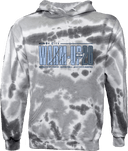 Tie-Dye Hoodies - Windy City Warm-Up 2026 (Bold Stacked Text)