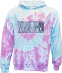 Tie-Dye Hoodies - Windy City Warm-Up 2026 (Bold Stacked Text)