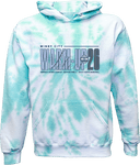 Tie-Dye Hoodies - Windy City Warm-Up 2026 (Bold Stacked Text)