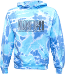 Tie-Dye Hoodies - Windy City Warm-Up 2026 (Bold Stacked Text)
