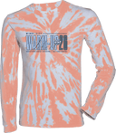 Tie-Dye Long Sleeves - Windy City Warm-Up 2026 (Bold Stacked Text)
