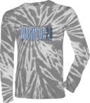 Tie-Dye Long Sleeves - Windy City Warm-Up 2026 (Bold Stacked Text)