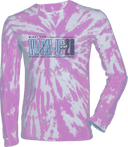 Tie-Dye Long Sleeves - Windy City Warm-Up 2026 (Bold Stacked Text)