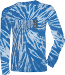 Tie-Dye Long Sleeves - Windy City Warm-Up 2026 (Bold Stacked Text)