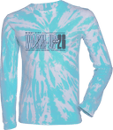Tie-Dye Long Sleeves - Windy City Warm-Up 2026 (Bold Stacked Text)