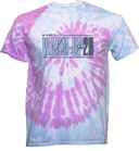 Tie-Dye Short Sleeves - Windy City Warm-Up 2026 (Bold Stacked Text)