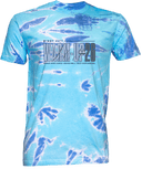 Tie-Dye Short Sleeves - Windy City Warm-Up 2026 (Bold Stacked Text)