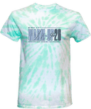 Tie-Dye Short Sleeves - Windy City Warm-Up 2026 (Bold Stacked Text)