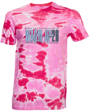 Tie-Dye Short Sleeves - Windy City Warm-Up 2026 (Bold Stacked Text)