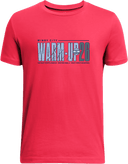 Under Armour Athletics Short Sleeve - Windy City Warm-Up 2026 (Bold Stacked Text)