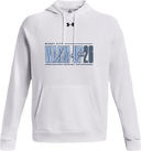 Under Armour Rival Fleece Hoodie - Windy City Warm-Up 2026 (Bold Stacked Text)