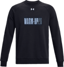 Under Armour Rival Fleece Crew - Windy City Warm-Up 2026 (Bold Stacked Text)