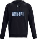 Under Armour Rival Fleece Hoodie - Windy City Warm-Up 2026 (Bold Stacked Text)