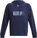 Under Armour Rival Fleece Hoodie - Windy City Warm-Up 2026 (Bold Stacked Text)