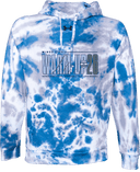Under Armour Rival Fleece Hoodie Tie-Dye - Windy City Warm-Up 2026 (Bold Stacked Text)