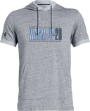 Under Armour Stadium Short Sleeve Hoodie - Windy City Warm-Up 2026 (Bold Stacked Text)