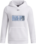 Under Armour Team Icon Fleece Hoodie - Windy City Warm-Up 2026 (Bold Stacked Text)