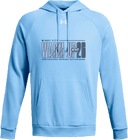 Under Armour Rival Fleece Hoodie - Windy City Warm-Up 2026 (Bold Stacked Text)