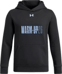 Under Armour Team Icon Fleece Hoodie - Windy City Warm-Up 2026 (Bold Stacked Text)