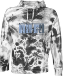 Under Armour Rival Fleece Hoodie Tie-Dye - Windy City Warm-Up 2026 (Bold Stacked Text)