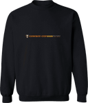 Crew Sweatshirt - Cowboy Cup Lacrosse Tournament 2026 (Horizontal)