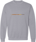 Crew Sweatshirt - Cowboy Cup Lacrosse Tournament 2026 (Horizontal)