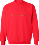 Crew Sweatshirt - Cowboy Cup Lacrosse Tournament 2026 (Horizontal)