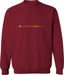 Crew Sweatshirt - Cowboy Cup Lacrosse Tournament 2026 (Horizontal)